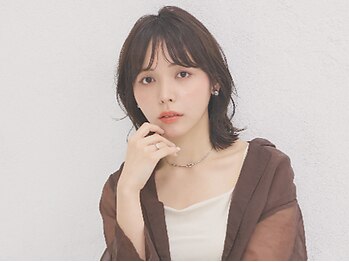 ソーエン バイ ヘッドライト 博多店(soen by HEADLIGHT)の写真/髪色で魅せる…キレイの法則。艶と潤い◎の絶品カラー！【博多/髪質改善/学割U24】