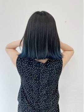 アライブ キチジョウジ(ALIVE Kichijoji) 【ALIVE吉祥寺】ブルーブラックグラデーションカラー