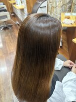 オートクチュール ランコントレ 七条店(Haute Couture Rencontrer)&nbsp;ワンレングスロング