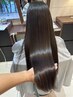 【菊地指名】シャンプ-＋カット＋選べるカラー＋最高級艶髪トリートメント