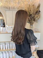 ゴーシェン 西船橋店(Goshen)&nbsp;ロング×ブラウンベージュ