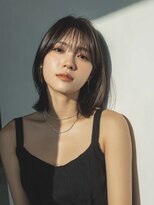 ヘッズ 市川(HEADS ex) 髪質改善 脱白髪染め ボブ 市川