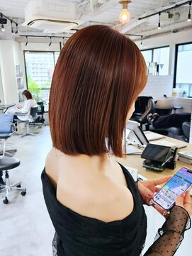 エイス 梅田 中津(Ace) ピラミンゴカラー　ローズピンク