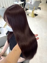 ミラ(MIRA)&nbsp;ワインレッド/梅田美容室/大阪美容室