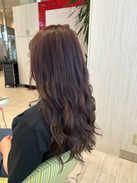 ビスイル 秋葉原店(Vis ill) 大人可愛いワンカラーアッシュ