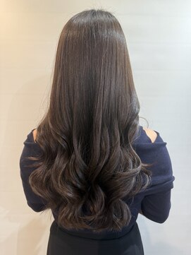 ティンク 横浜(Tink) ブルーパール×艶カラー/Tink横浜　山口 悟史