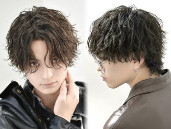 メンズサロン　ABEY LEVRAI 新潟 万代　【アビー　ルヴレ】