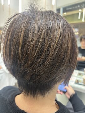 ゼルアヴェダ イオンモール与野(ZELE AVEDA) ショート