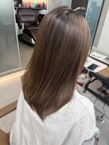 シエル バイ ケンジ 登戸 生田(CIEL by KENJE)&nbsp;ママさんにおすすめ中明度ナチュラルハイライト