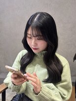 チャンネル(channel) 韓国ヘア