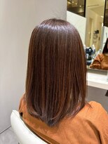 コルソ バイ ケーツー(CORSO by k-two)&nbsp;艶髪/髪質改善/ブラウン/レイヤーカット/透明感