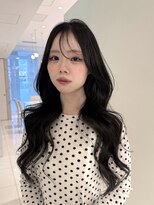 アヴァンスクロス あべのルシアス店(AVANCE.CROSS)&nbsp;透明感カラー/くびれ巻き