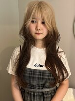 イェッカ パビル(YECCA pabil)&nbsp;ブランドとブラウンルーツカラー