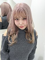 モニカ 栄店(MONIQA)&nbsp;pink beige color
