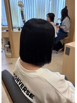 バンズ 名古屋金山(ban’s)&nbsp;似合わせボブ