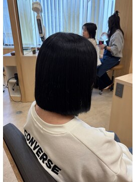 バンズ 名古屋金山(ban’s) 似合わせボブ