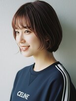 コトナ 越谷店&nbsp;メンズカット/爽やかに動くフェザーパーマ/センターパート/越谷