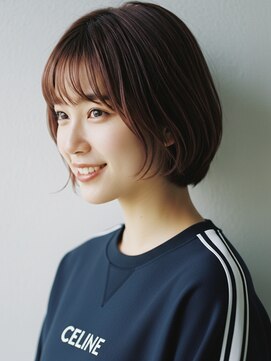 コトナ 越谷店 メンズカット/爽やかに動くフェザーパーマ/センターパート/越谷