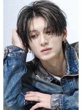 アストラ(ASTRA) MEN’S HAIR/波巻きツイストスパイラル/リバースセンターパート