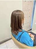 透明感カラー