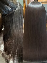 フークフーク(HOEK HOEK)&nbsp;◎ サラツヤ、ストレートヘアー