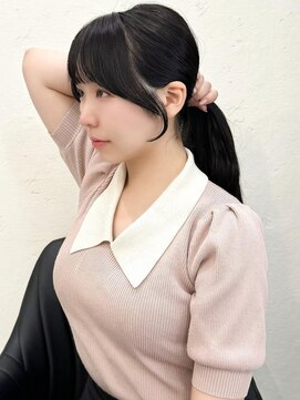 セルカ 高田馬場(CERCA) 小川/高田馬場で可愛く前髪、顔まわり、おくれ毛