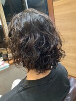 ヘアーメイク トレコローリ(hair make trecolori)&nbsp;【trecolori津田沼】サーフパーマ