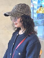 フェイバー 警固店(FAVOR)&nbsp;春の抜け感ゆるウェーブパーマ