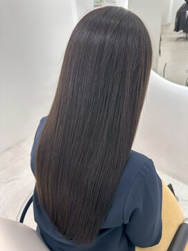 アイニ 天王寺アポロ店(aini) ダークシルバーグレージュ