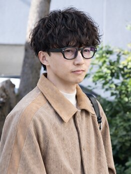 グラント(GRANT)の写真/《一人ひとりに合ったメンズパーマ》骨格や髪質、ライフスタイルに合わせたメンズパーマで理想のスタイルに