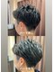 ケースタイルヘアスタジオ 麻布十番店(K-STYLE HAIR STUDIO)の写真/麻布十番メンズカジュアル提案。３０・４０代に似合うパーマやフェードで、私服もスーツも決まる髪型へ。