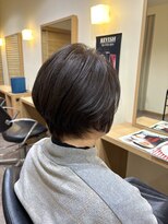エピ 余戸店(epi)&nbsp;乾かすだけで完成します◎ショートボブ♪