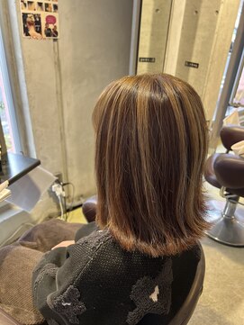 ビルズノア バイ ヤスオカ(BUILDS NOAH BY YASUOKA) ボブアンブレラカラー