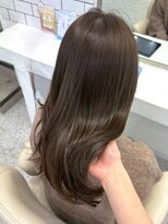 ロマーリ 倉敷(LOMARLIE) 透明感カラー20代30代40代ブリーチなしダブルカラーオリーブ