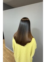 スリーク バイ ロイ 宇治店(sleek by roy) 別格の髪質改善ストレート。