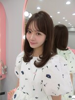 ボタン シブヤ(VOTAN SHIBUYA)&nbsp;【MISAKI】ちょっと動きが欲しい方必見！ミディアムレイヤー