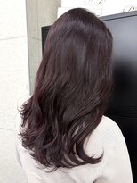スターズ 柏(STARS) ピンクブラウン 艶髪 髪質改善トリートメント ブリーチなし 20代