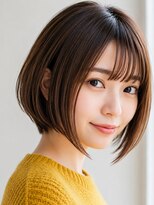 クロム 狭山ヶ丘店(CHROM)&nbsp;大人ボブ20代30代40代髪質改善白髪染めトリートメント狭山ヶ丘駅
