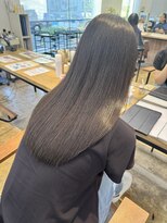 アコーズ ヘア トクシゲ(accord s hair Tokushige)&nbsp;ツヤ髪