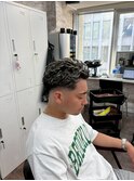 ブリーチハイライト髪質改善ダブルカラーレイヤーカット/本厚木