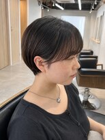 トト 船橋店(toto.)&nbsp;◇ミルクティーブロンドワンホンレイヤーダークブルー[船橋]