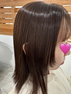 フェリーチェ(felice) ワンポイントレイヤーボブ