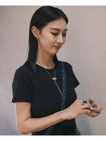 マイルス(MILES) ナチュラルストレートミディアマ