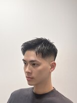 匠和 スキンフェードショートヘア