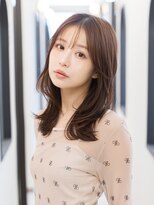 エレノア 博多ANNEX(Eleanor)&nbsp;【大人ヘアカタ】上品な色気を纏う大人の艶やかシフォンレイヤー