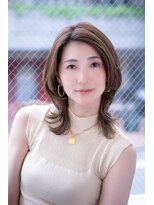 ヘアドゥ 津田沼店(hair do) ミディアムレイヤー