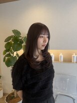 ウタリ(utari)&nbsp;透明感ショコラグレージュ【難波 桜川/髪質改善】
