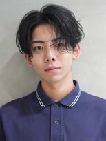 フィフス 神南(fifth) ニュアンスパーマ センターパート シャドウパーマ