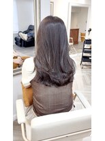 クラス 表参道(CLASSE)&nbsp;カール縮毛矯正+カット　ローレイヤースタイル