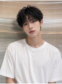 ダウンバング×韓国スタイル[パーマ/髪質改善/縮毛矯正]
